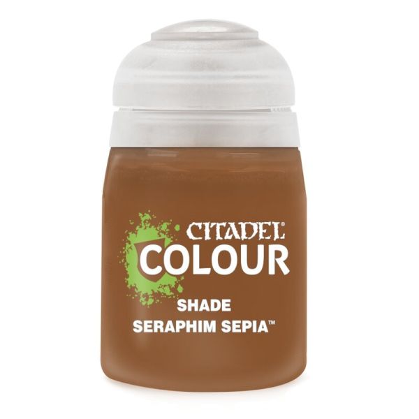 SHADE: SERAPHIM SEPIA (18ML)(24-23)