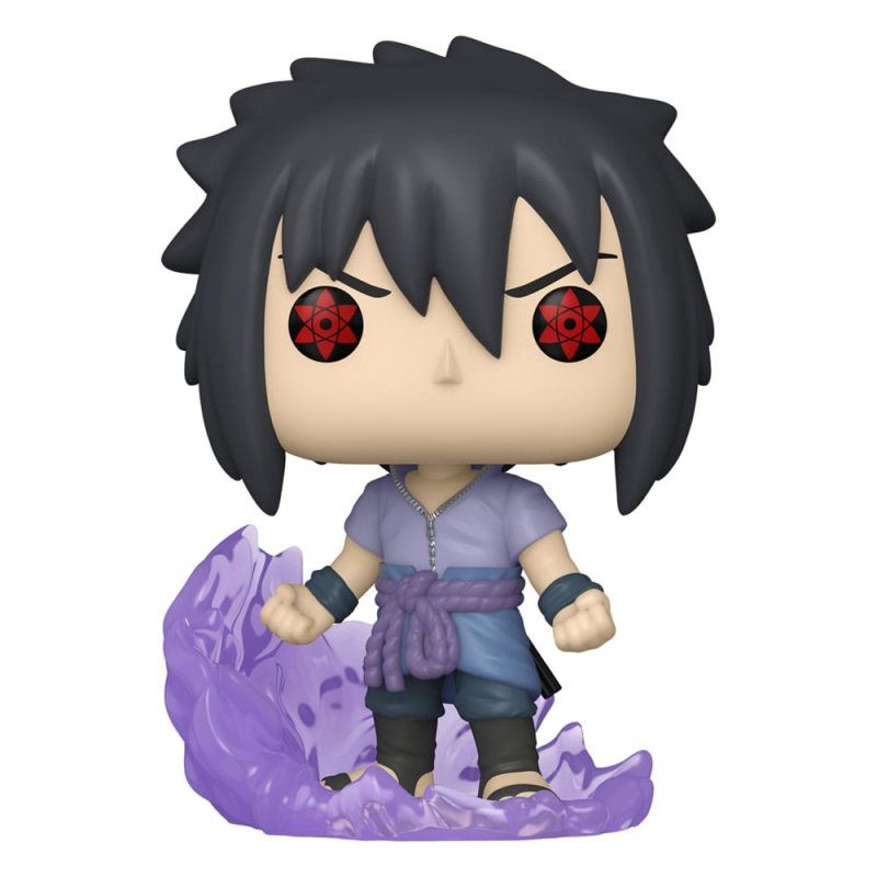 Naruto Pop! Animation Vinyl Figur Sasuke