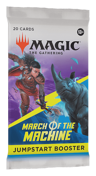 March of the Machine - Jumpstart Booster (ENG)