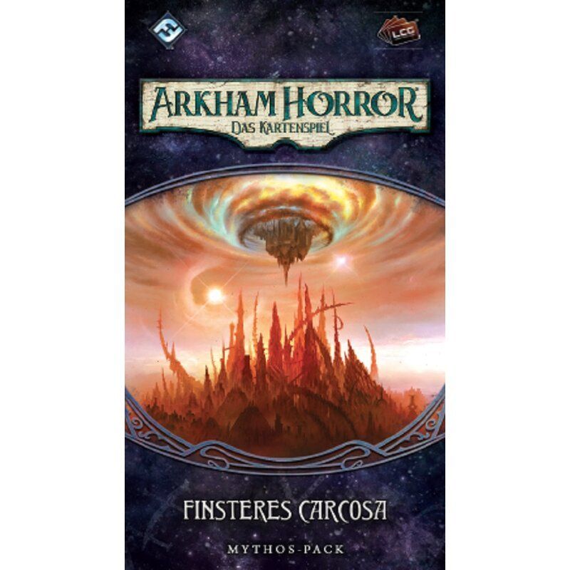 OOP Arkham Horror: LCG - Finsteres Carcosa (Mythos-Pack Carcosa-6)