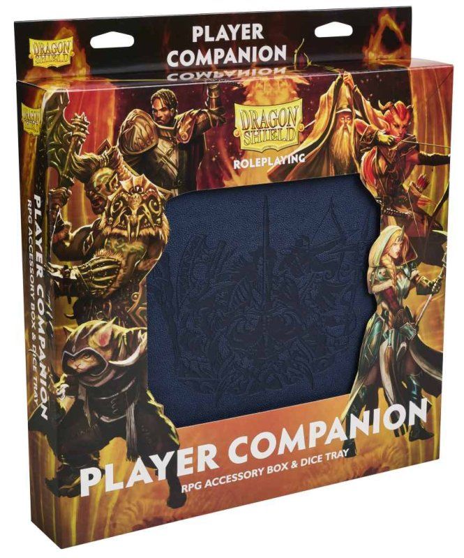 Dragon Shield: Player Companion – Midnight Blue Dragon Shield: Player Companion – Midnight Blue