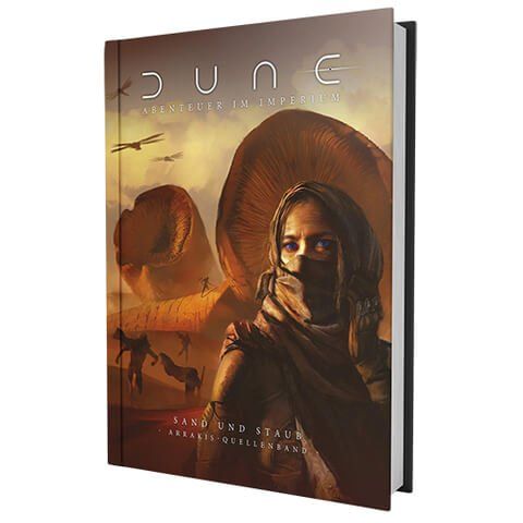 Kill - Dune: Das Rollenspiel - Sand und Staub - Arrakis-Quellenband Kill - Dune: Das Rollenspiel - Sand und Staub - Arrakis-Quellenband