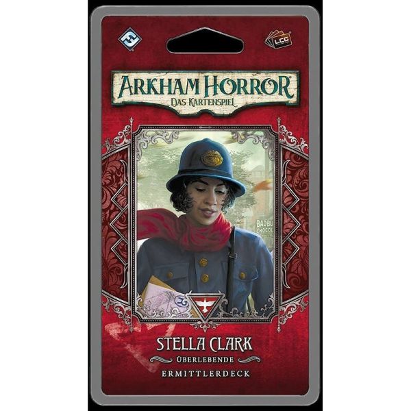 Arkham Horror: LCG - Stella Clark (Ermittlerdeck)