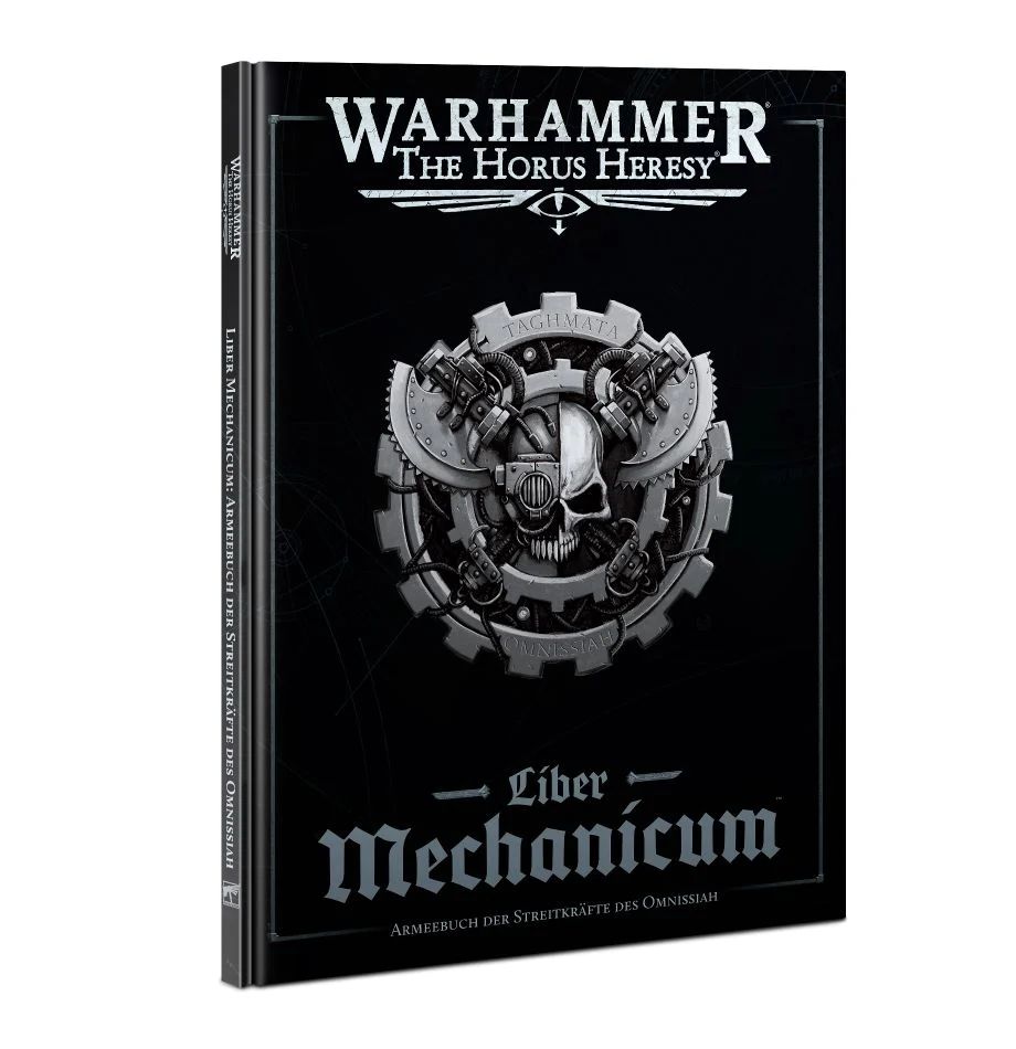 LIBER MECHANICUM: ARMEEBUCH DER STREITKRÄFTE DER OMNISSIAH (DEU) (31-32)