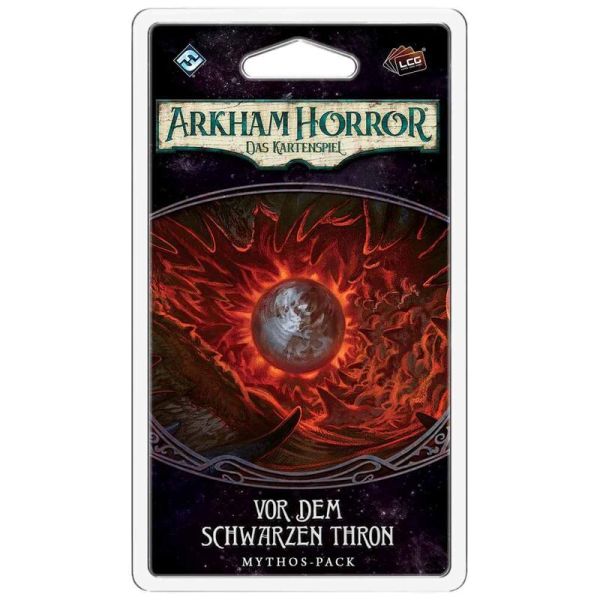 Arkham Horror: LCG - Vor dem schwarzen Thron (Mythos-Pack Der-gebrochene-Kreis-6)