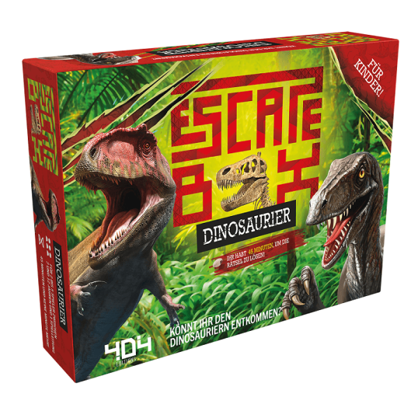 Escape Box Dinosaurier 1 1