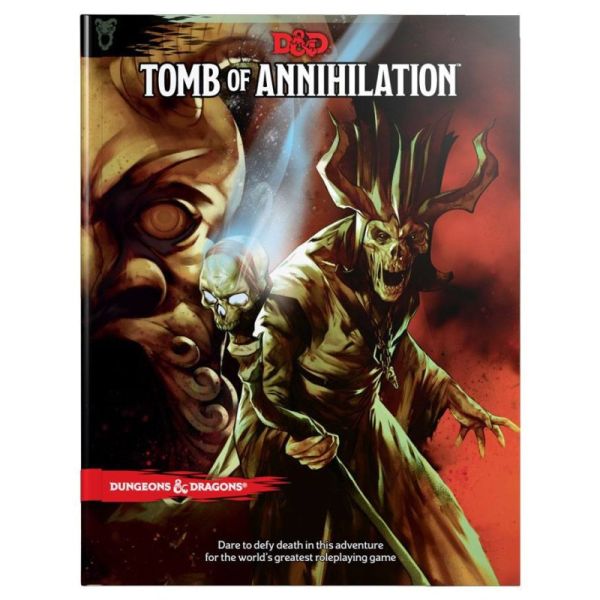 Dungeons & Dragons RPG Abenteuer Tomb of Annihilation (ENG)