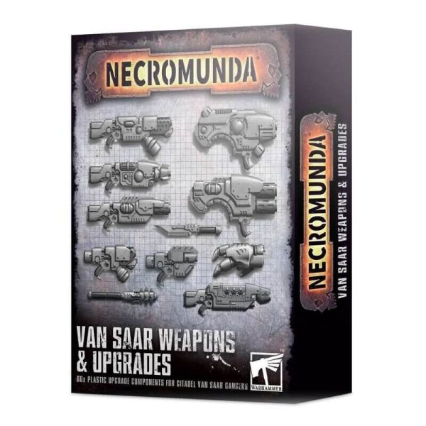 NECROMUNDA: VAN SAAR WEAPONS & UPGRADES (300-78)
