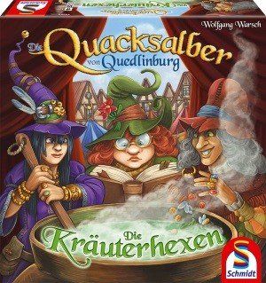 Die Quacksalber von Quedlinburg: Die Kräuterhexen