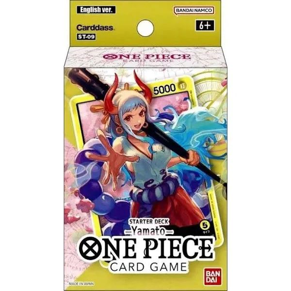 One Piece - ST-09 - Yamato Starter Deck (ENG) One Piece - ST-09 - Yamato Starter Deck (ENG)