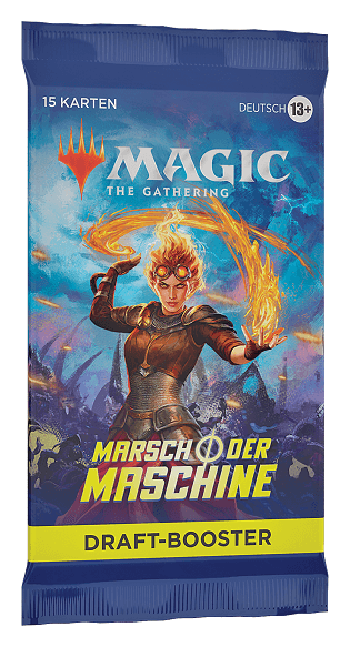 Marsch der Maschine - Draft Booster (DEU)