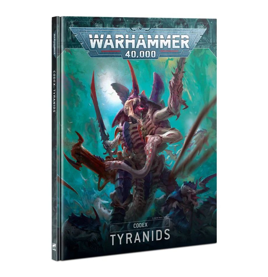 OUT OF PRINT CODEX: TYRANIDS (DEU) (51-01)