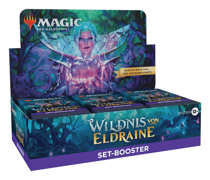 Wildnis von Eldraine - Set Booster Display (DEU) Wildnis von Eldraine - Set Booster Display (DEU)