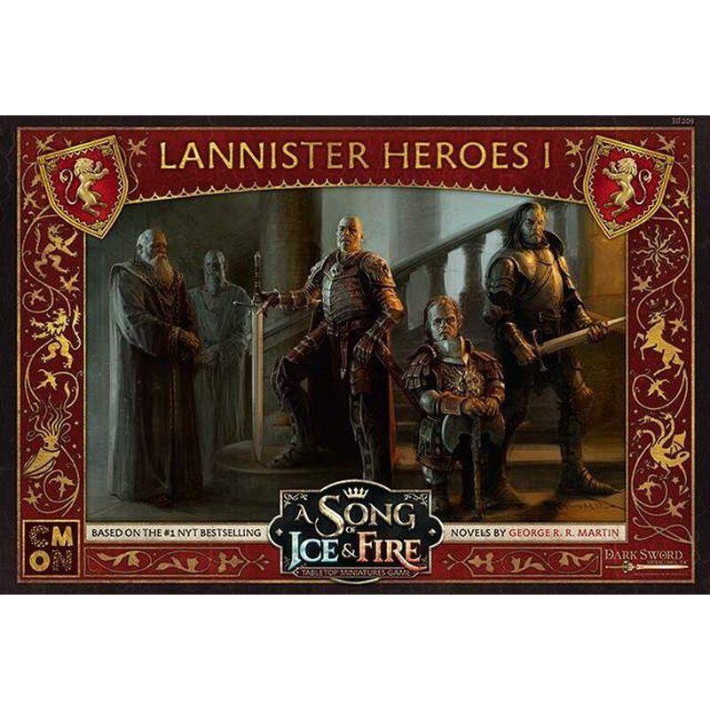A Song of Ice & Fire - Lannister Heroes 1