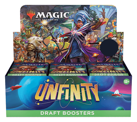 Unfinity - Draft-Booster Display (ENG)