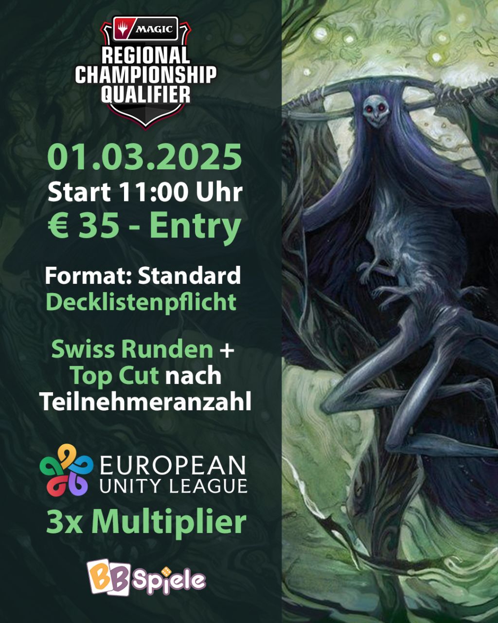 Magic RCQ Constructed Turnier 01.03.2025 (Standard) Magic RCQ Constructed Turnier 01.03.2025 (Standard)