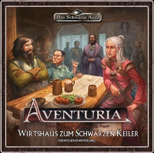 Aventuria – Wirtshaus zum Schwarzen Keiler (DEU) Aventuria – Wirtshaus zum Schwarzen Keiler (DEU)
