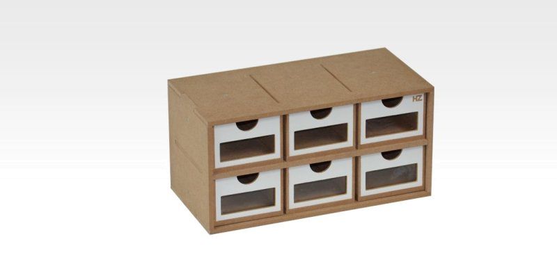 HobbyZone - Drawers Module x 6 HobbyZone - Drawers Module x 6