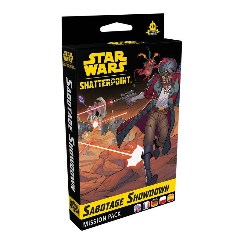 Star Wars: Shatterpoint – Sabotage Showdown Mission Pack Star Wars: Shatterpoint – Sabotage Showdown Mission Pack