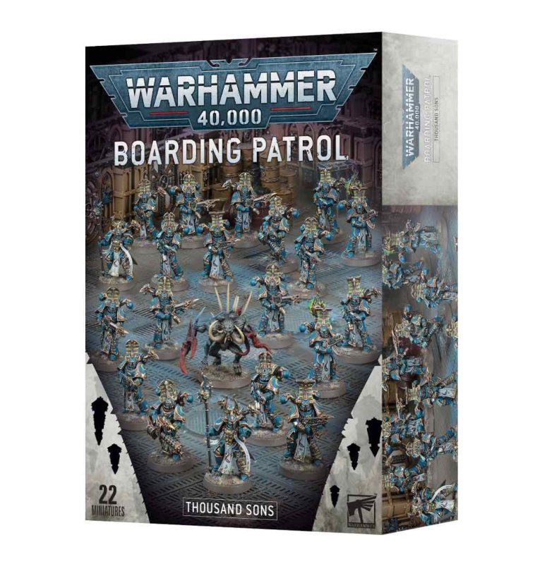 ENTERPATROUILLE: THOUSAND SONS (71-36) ENTERPATROUILLE: THOUSAND SONS (71-36)