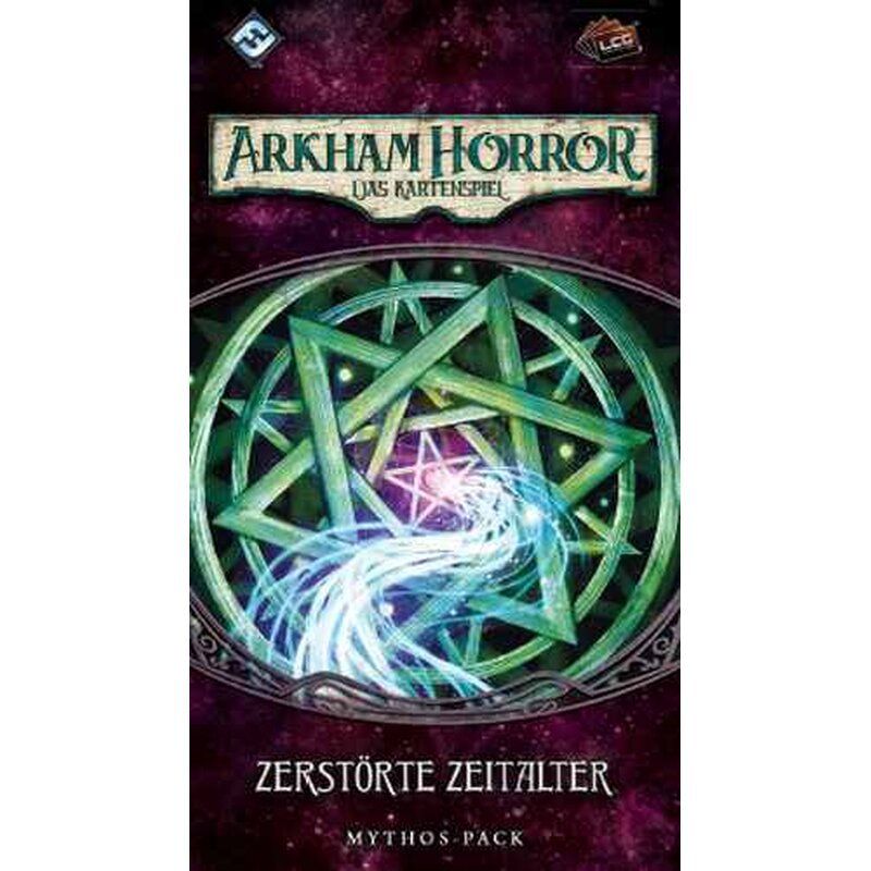 Arkham Horror: LCG - Zerstörte Zeitalter (Mythos-Pack Vergessene-Zeitalter-6) Arkham Horror: LCG - Zerstörte Zeitalter (Mythos-Pack Vergessene-Zeitalter-6)