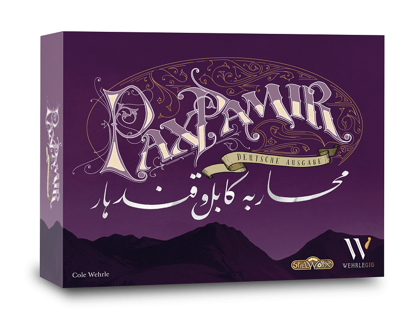 Pax Pamir 2. Auflage Pax Pamir 2. Auflage