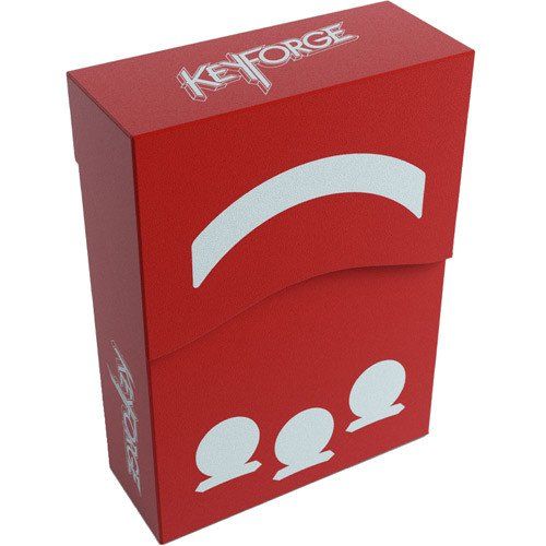 KeyForge Aries Deck Box - Red