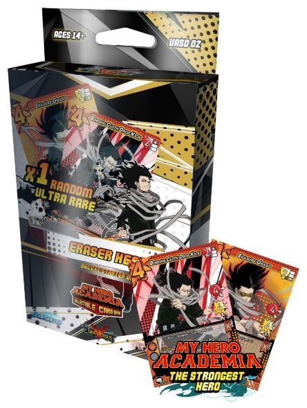 My Hero Academia - Series 3: Eraser Head Deluxe Starter Deck (ENG) My Hero Academia - Series 3: Eraser Head Deluxe Starter Deck (ENG)
