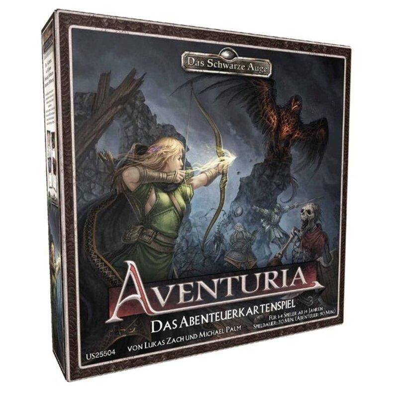 Aventuria – Abenteuerspiel-Box 3. Auflage (DEU)