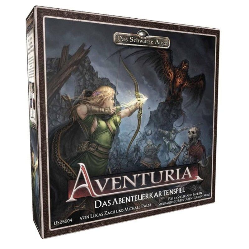 Aventuria – Abenteuerspiel-Box 3. Auflage (DEU) Aventuria – Abenteuerspiel-Box 3. Auflage (DEU)