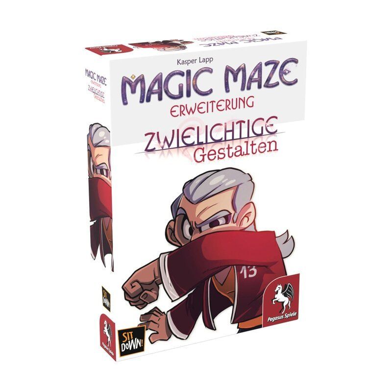 Magic Maze: Zwielichtige Gestalten Magic Maze: Zwielichtige Gestalten