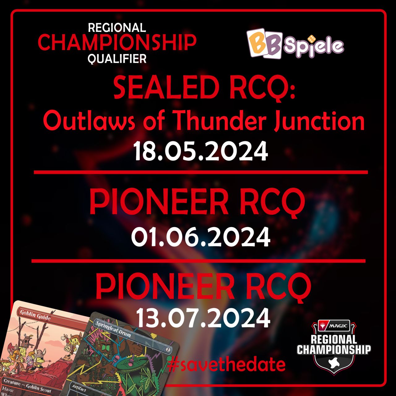 Magic Sealed Turnier 01.06.2024 (Regional Championship Qualfier: Pioneer