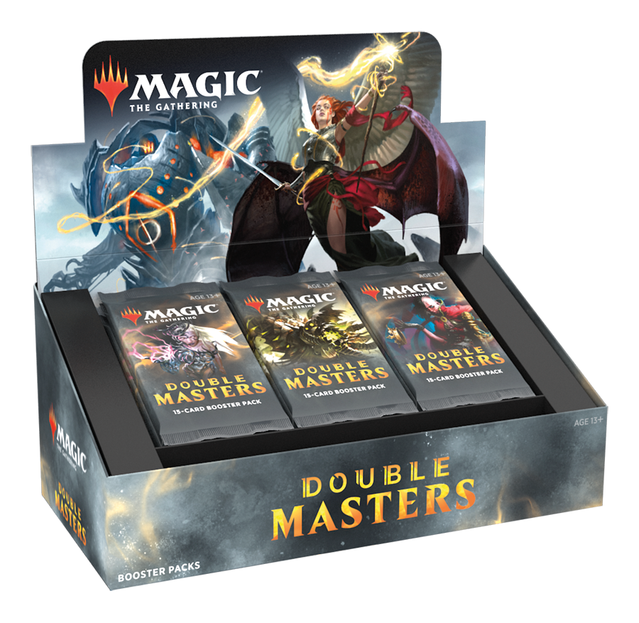 Double Masters - Booster Display (ENG)