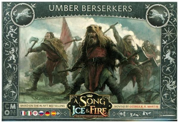 A Song of Ice & Fire - Umber Berserkers A Song of Ice & Fire - Umber Berserkers