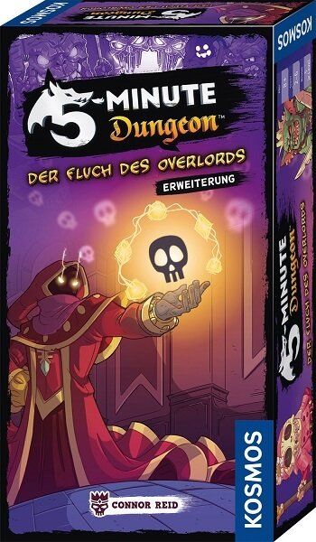 5-Minute Dungeon - Der Fluch des Overlords