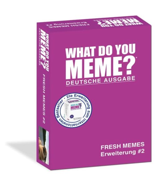 What do you meme? Erweiterung #2