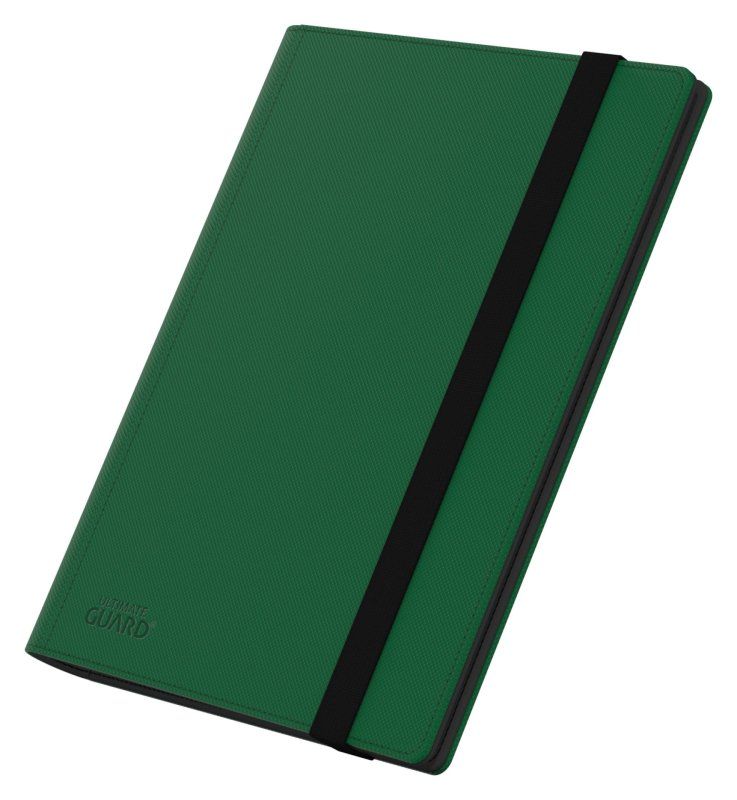 9-Pocket FlexXfolio XenoSkin Green