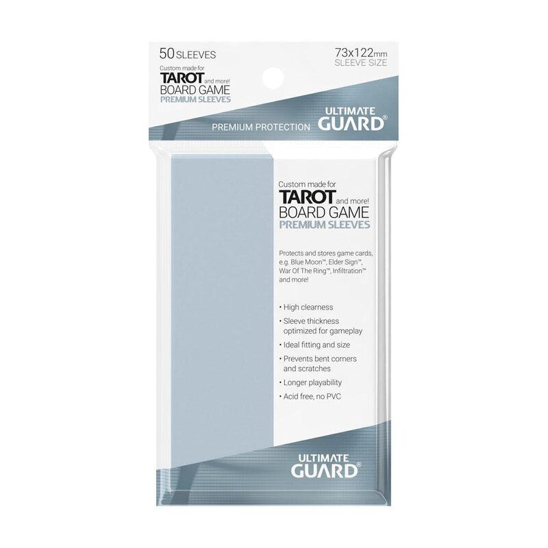 Premium Sleeves for Tarot Cards (50) Premium Sleeves for Tarot Cards (50)