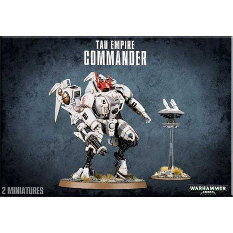 TAU EMPIRE COMMANDER (56-22) TAU EMPIRE COMMANDER (56-22)
