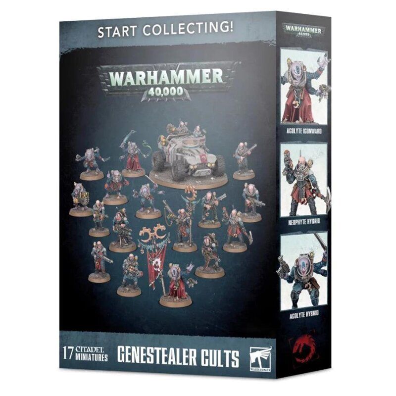 START COLLECTING! GENESTEALER CULTS (70-60)