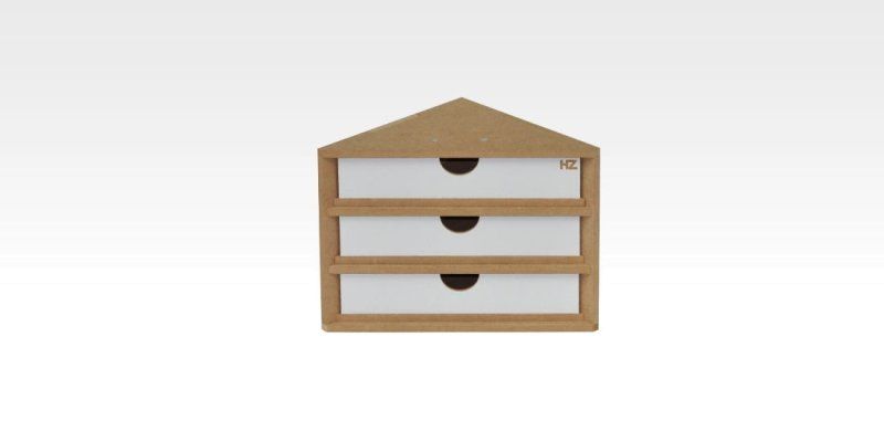 HobbyZone - Ending Corner Drawers Module HobbyZone - Ending Corner Drawers Module