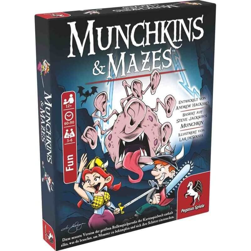 Munchkins & Mazes Munchkins & Mazes