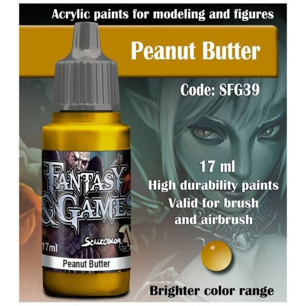 Scale Color Peanut Butter 17 Ml 1 1