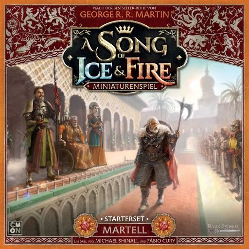 A Song of Ice & Fire – Martell Starterset A Song of Ice & Fire – Martell Starterset