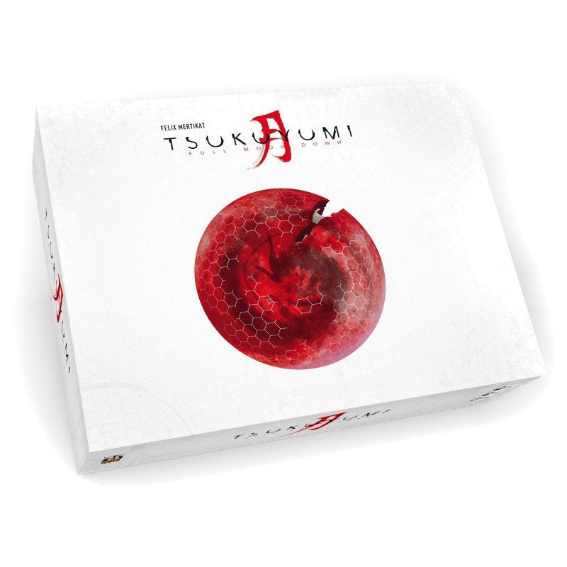 Tsukuyumi - Full Moon Down (Grundbox) inkl. 2-Spieler Erweiterung