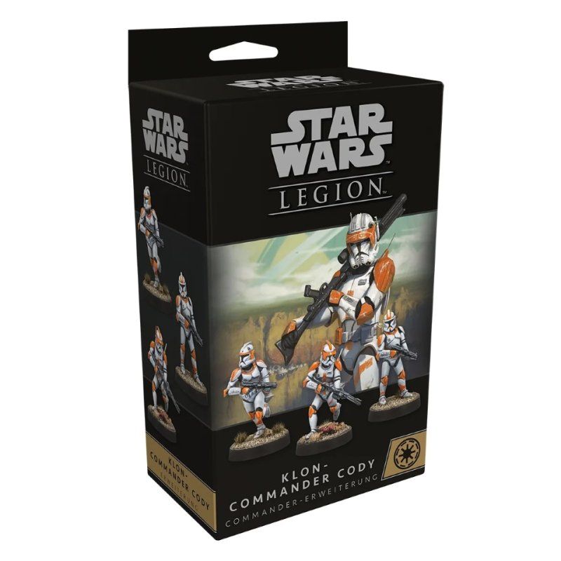 Star Wars: Legion – Klon-Commander Cody Star Wars: Legion – Klon-Commander Cody