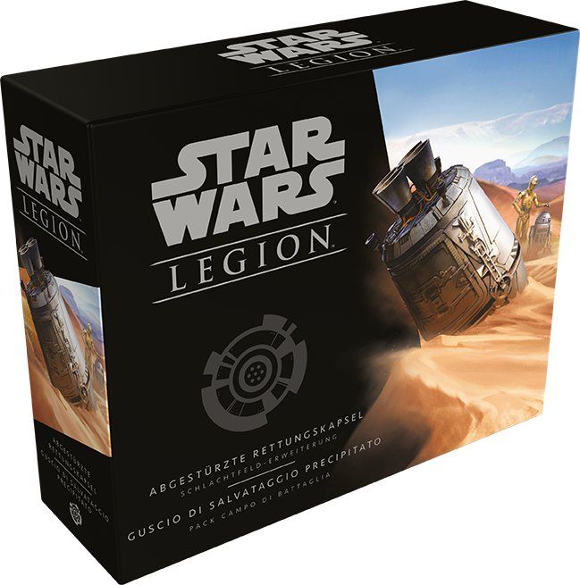 Star Wars: Legion - Abgestürzte Rettungskapsel Star Wars: Legion - Abgestürzte Rettungskapsel