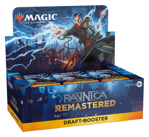 Ravnica Remastered - Draft Booster Display (DEU)