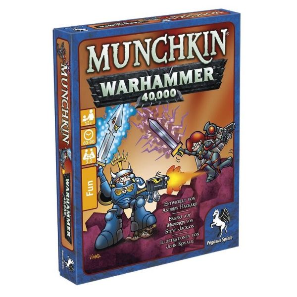 Munchkin Warhammer 40.000