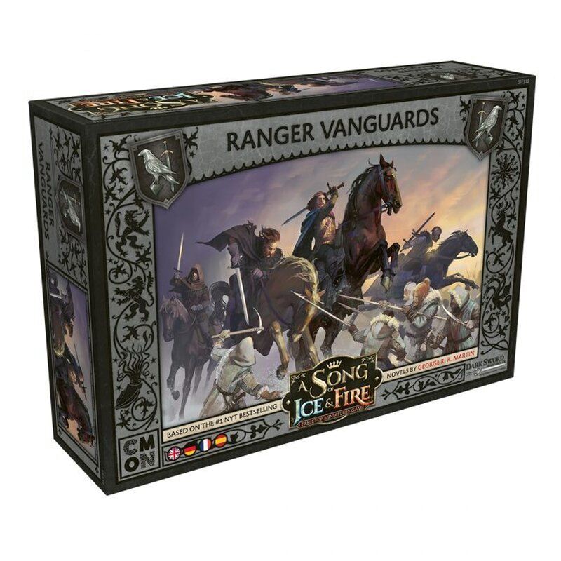 A Song of Ice & Fire – Ranger Vanguards (Vorhut der Grenzer) A Song of Ice & Fire – Ranger Vanguards (Vorhut der Grenzer)